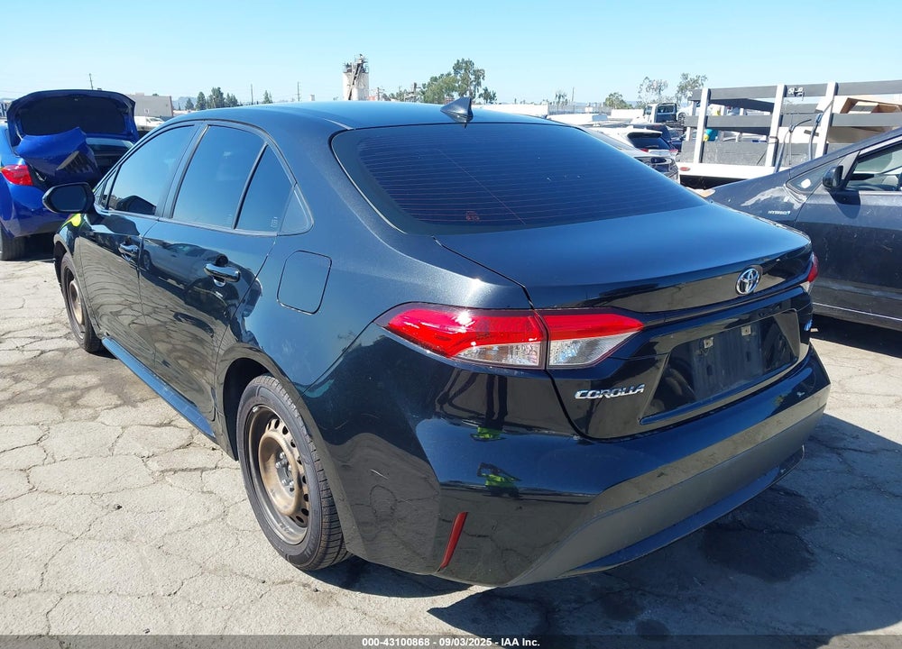 2020 TOYOTA COROLLA LE VIN: JTDEPRAE7LJ051817