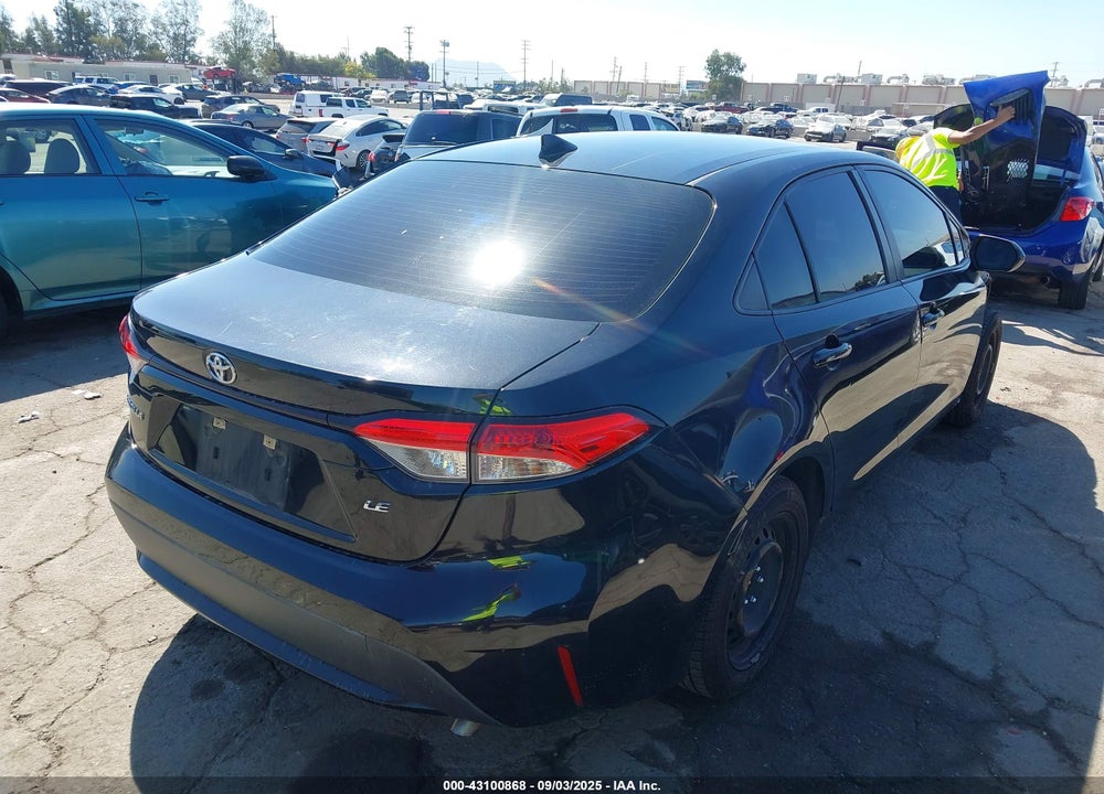 2020 TOYOTA COROLLA LE VIN: JTDEPRAE7LJ051817