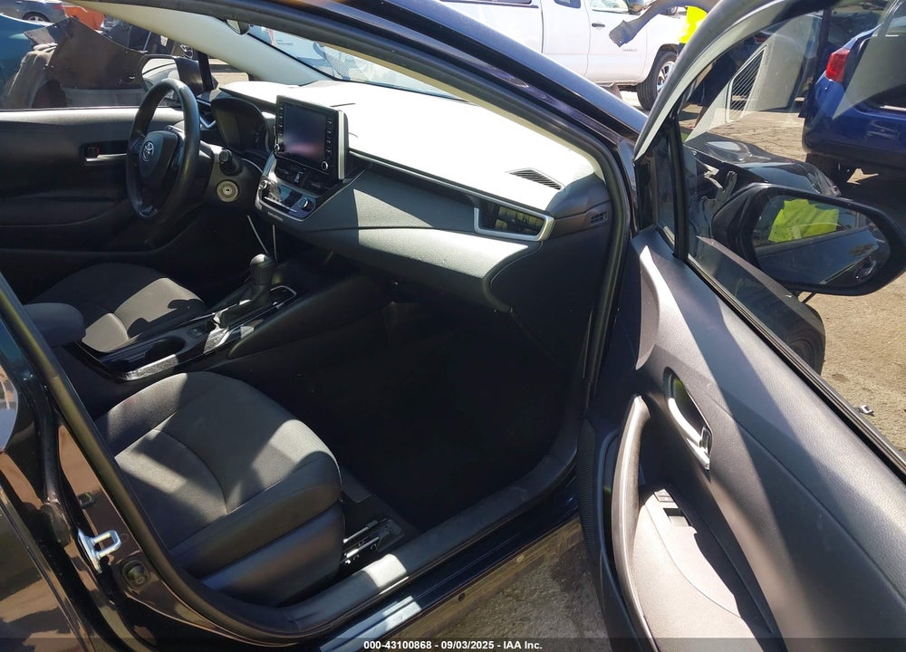 2020 TOYOTA COROLLA LE VIN: JTDEPRAE7LJ051817