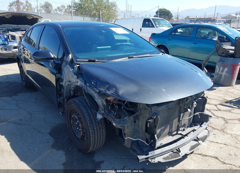 2020 TOYOTA COROLLA LE VIN: JTDEPRAE7LJ051817