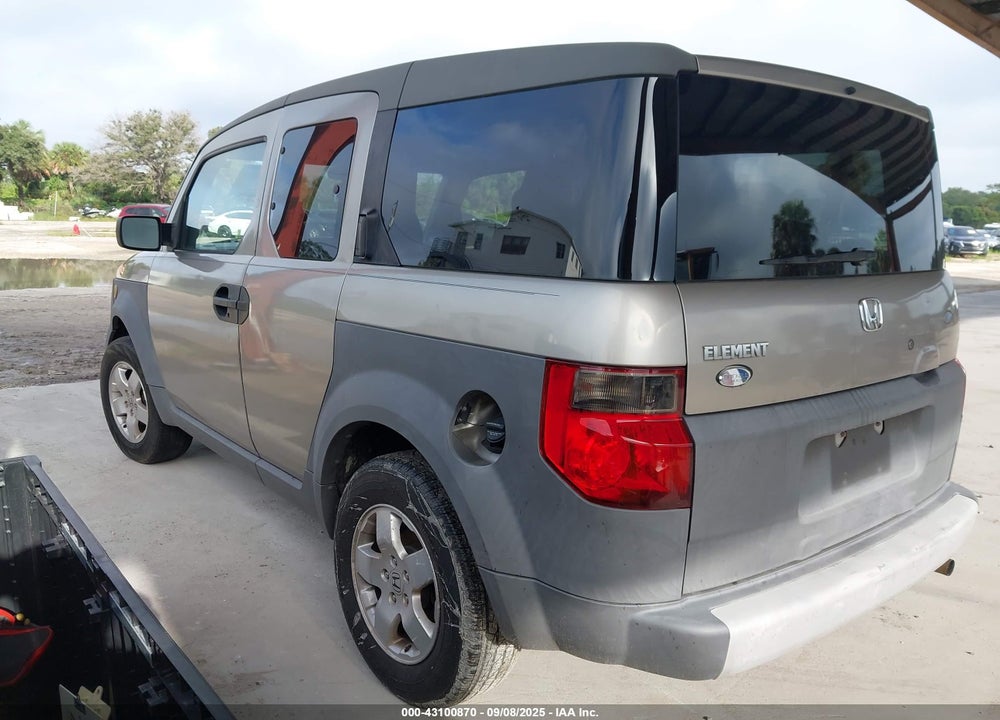 2004 HONDA ELEMENT EX VIN: 5J6YH18584L005284