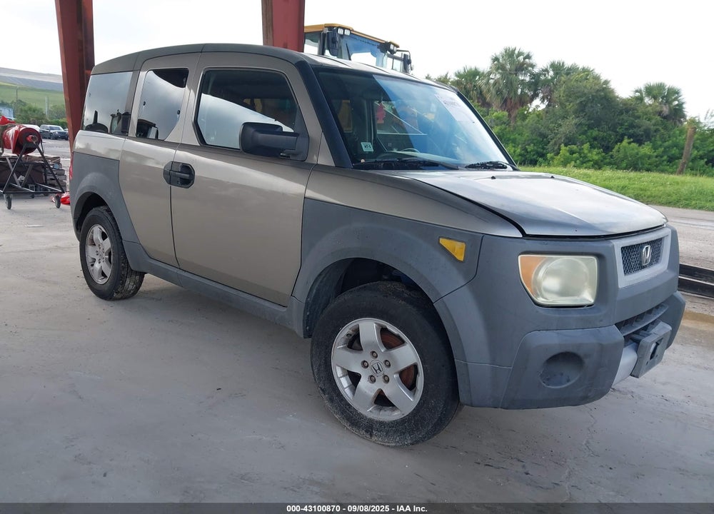 2004 HONDA ELEMENT EX VIN: 5J6YH18584L005284