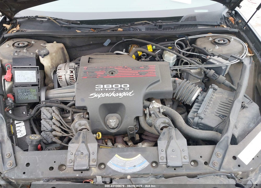 2004 CHEVROLET IMPALA SS SUPERCHARGED VIN: 2G1WP521349124289