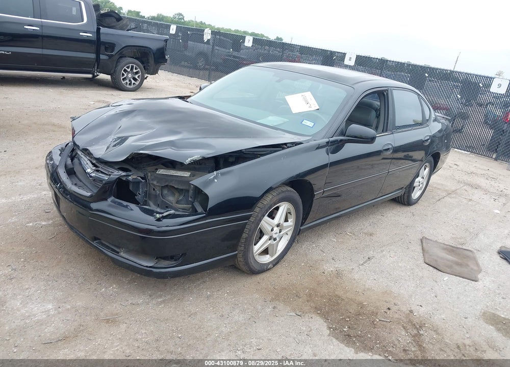 2004 CHEVROLET IMPALA SS SUPERCHARGED VIN: 2G1WP521349124289