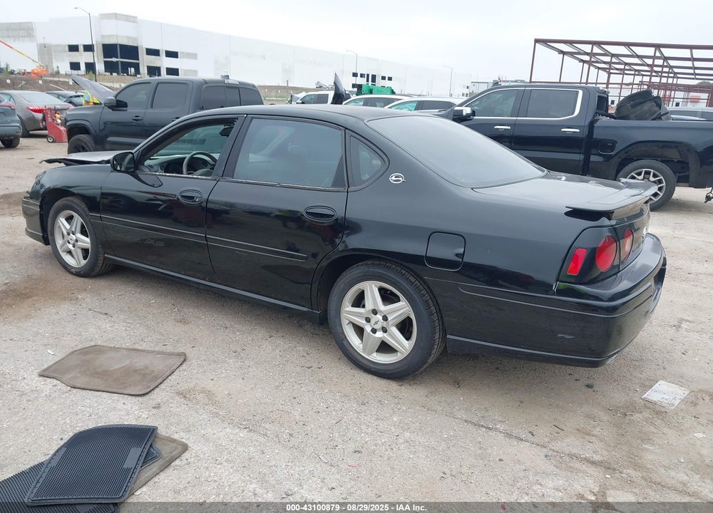 2004 CHEVROLET IMPALA SS SUPERCHARGED VIN: 2G1WP521349124289