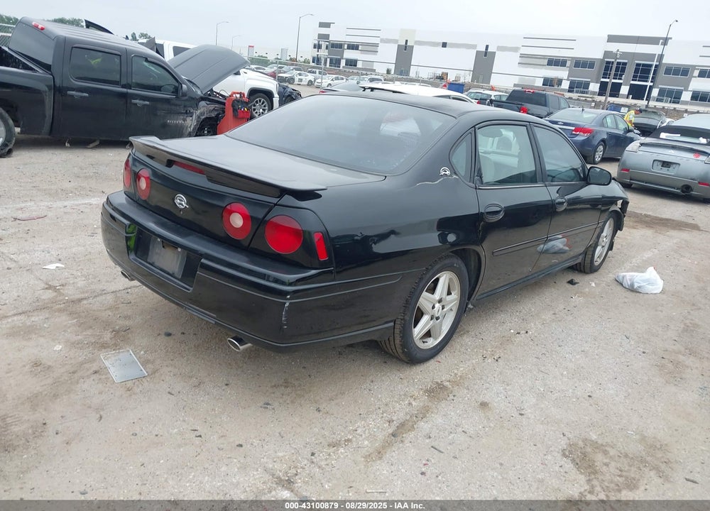 2004 CHEVROLET IMPALA SS SUPERCHARGED VIN: 2G1WP521349124289