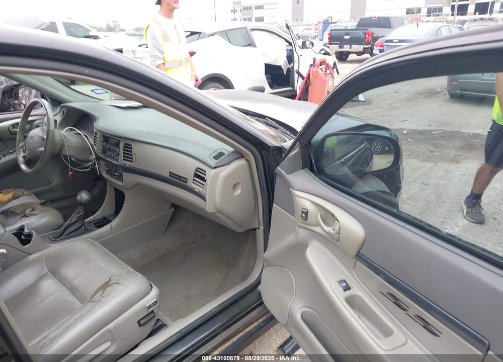 2004 CHEVROLET IMPALA SS SUPERCHARGED VIN: 2G1WP521349124289