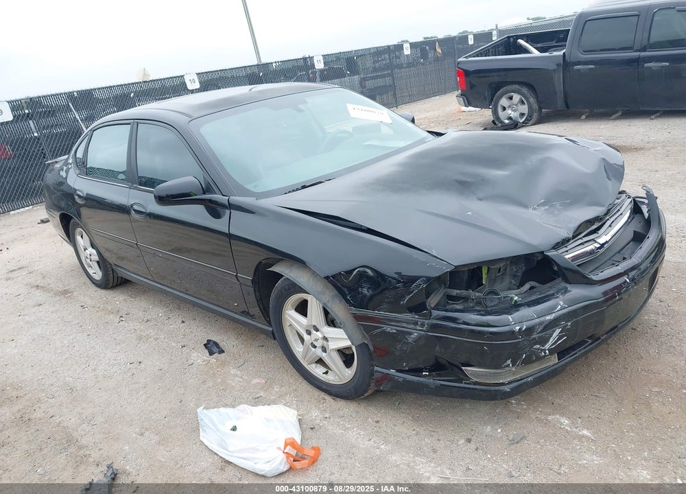 2004 CHEVROLET IMPALA SS SUPERCHARGED VIN: 2G1WP521349124289