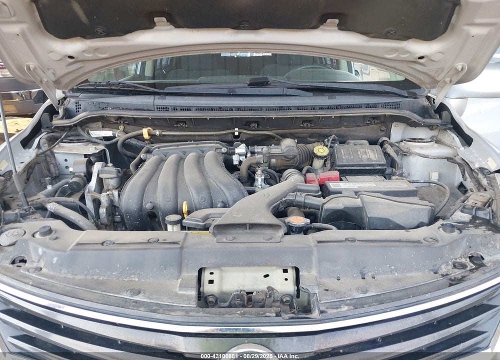 2012 NISSAN VERSA VIN: 3N1BC1CP2CK270801