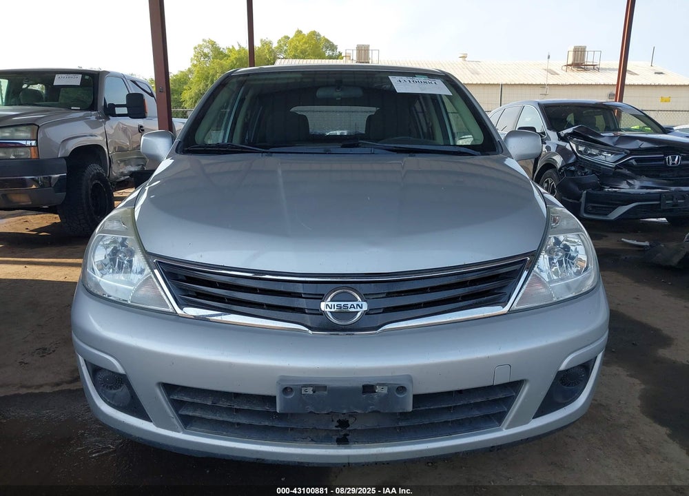 2012 NISSAN VERSA VIN: 3N1BC1CP2CK270801