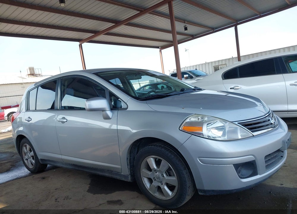 2012 NISSAN VERSA VIN: 3N1BC1CP2CK270801