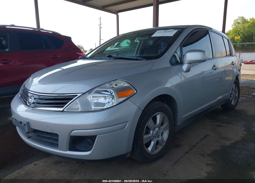2012 NISSAN VERSA VIN: 3N1BC1CP2CK270801