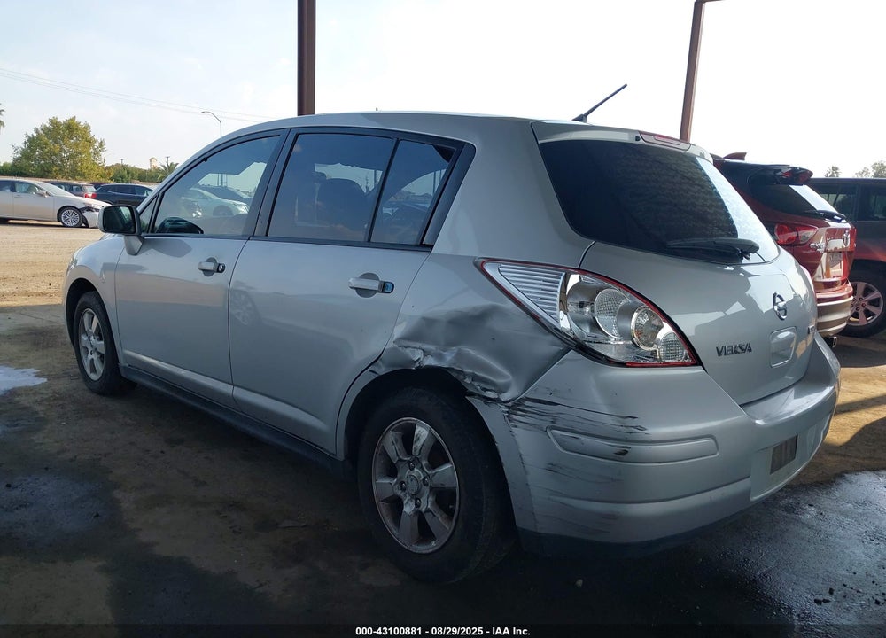 2012 NISSAN VERSA VIN: 3N1BC1CP2CK270801