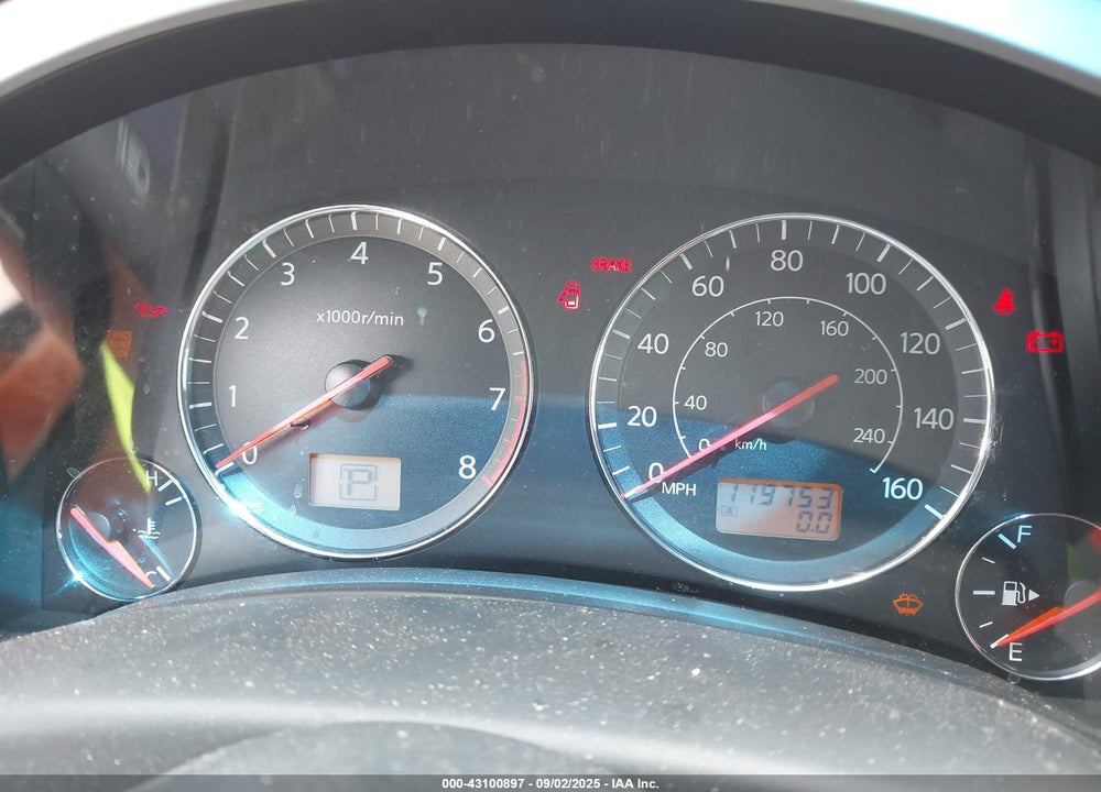 2004 INFINITI FX35 VIN: JNRAS08U44X100654
