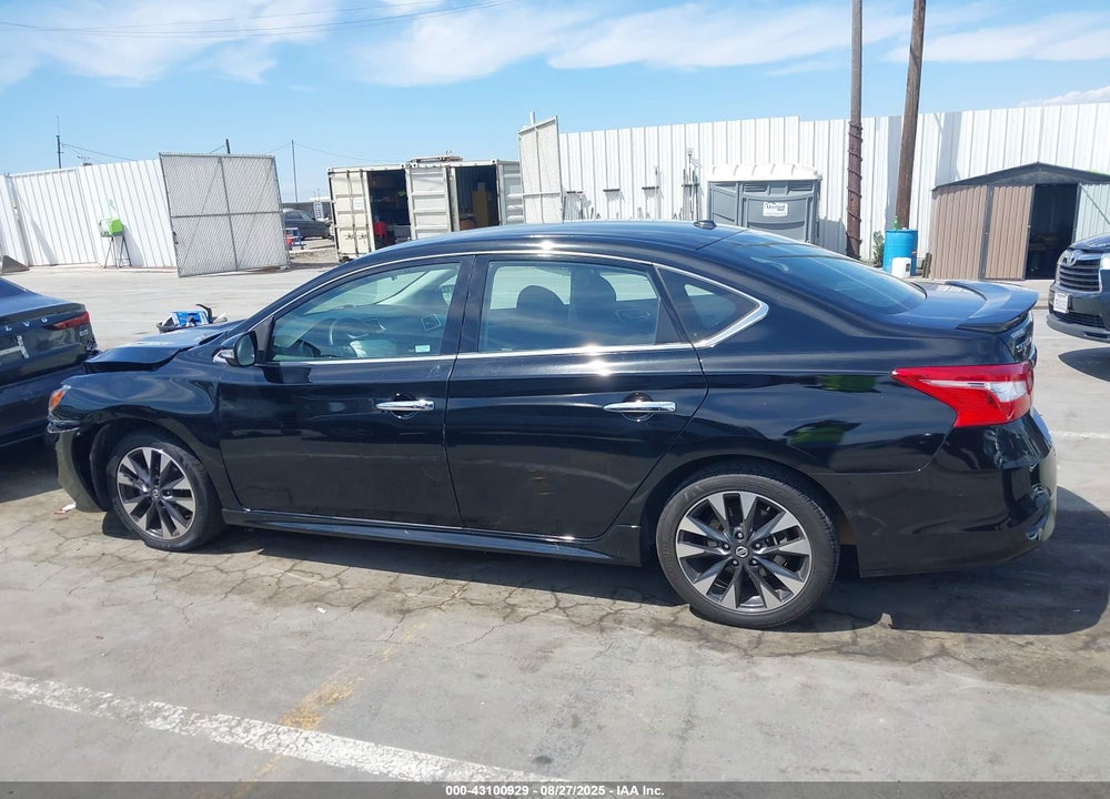 2019 NISSAN SENTRA VIN: 3N1AB7AP0KY293879