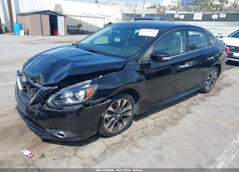 2019 NISSAN SENTRA VIN: 3N1AB7AP0KY293879