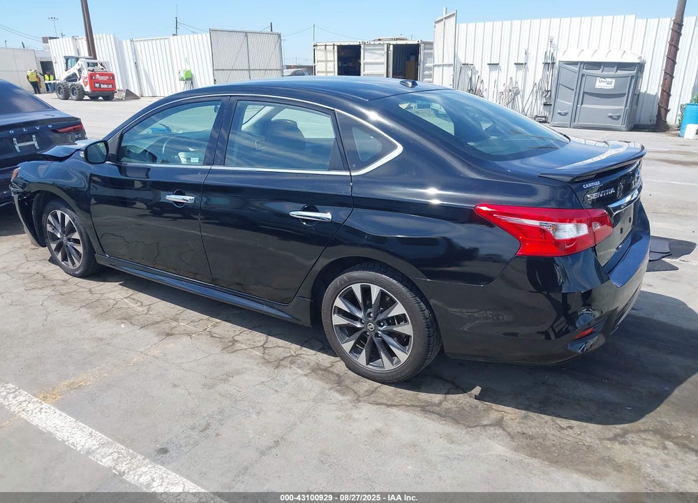 2019 NISSAN SENTRA VIN: 3N1AB7AP0KY293879