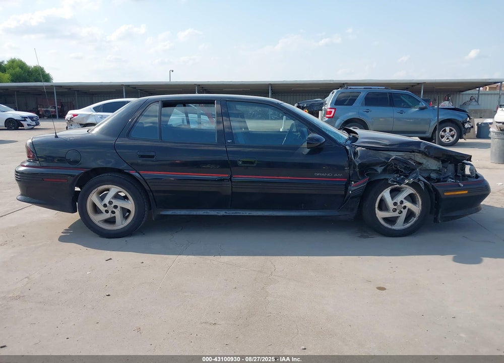 1993 PONTIAC GRAND AM GT VIN: 1G2NW54N4PC723449