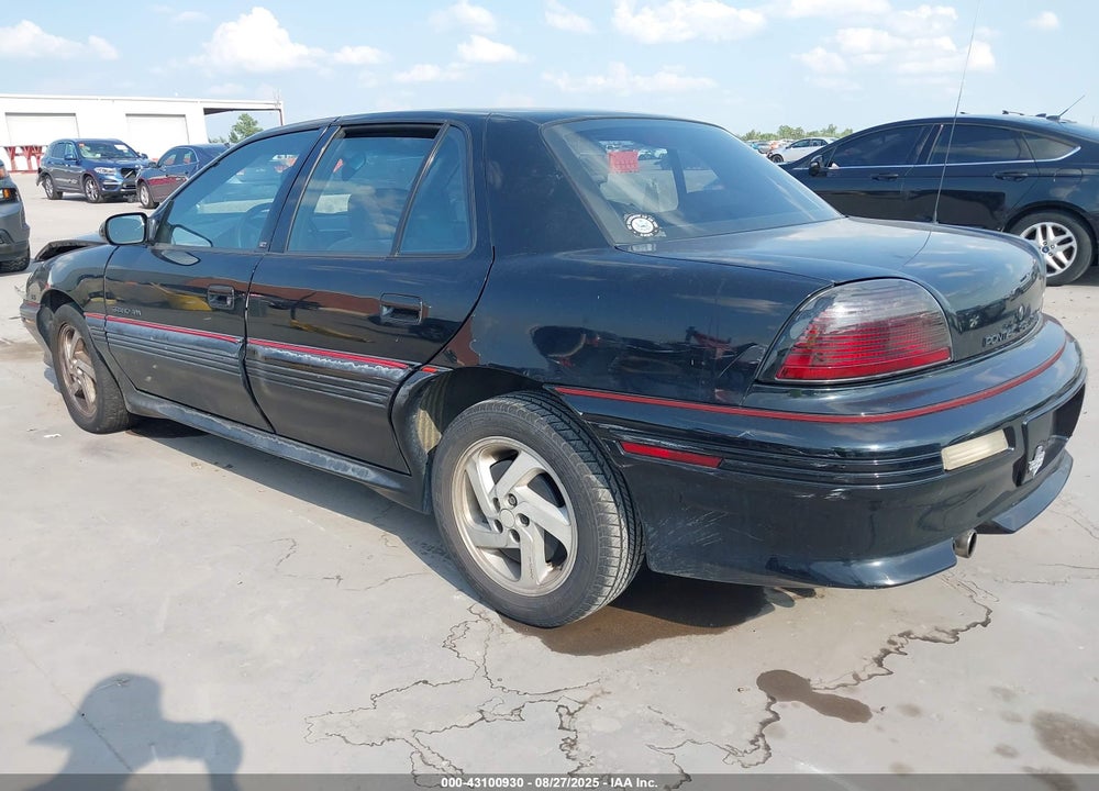 1993 PONTIAC GRAND AM GT VIN: 1G2NW54N4PC723449