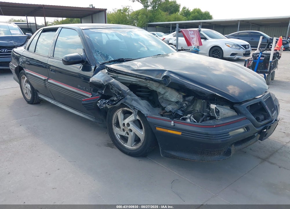 1993 PONTIAC GRAND AM GT VIN: 1G2NW54N4PC723449