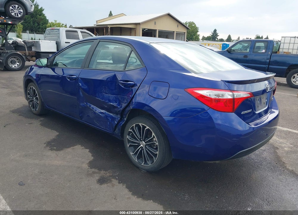 2014 TOYOTA COROLLA VIN: 2T1BURHE7EC133305