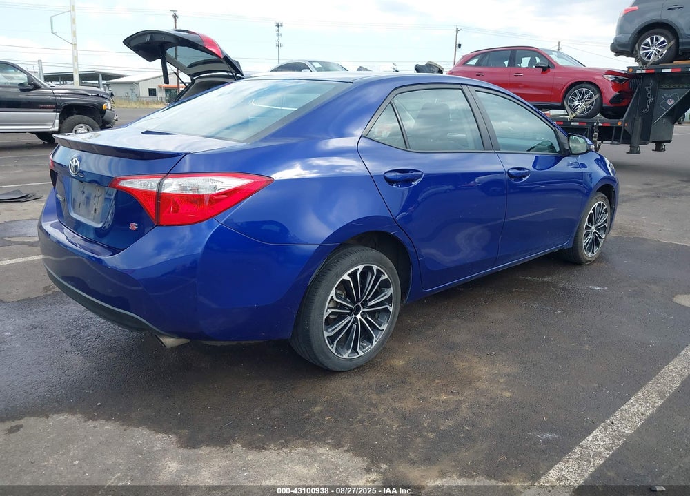2014 TOYOTA COROLLA VIN: 2T1BURHE7EC133305