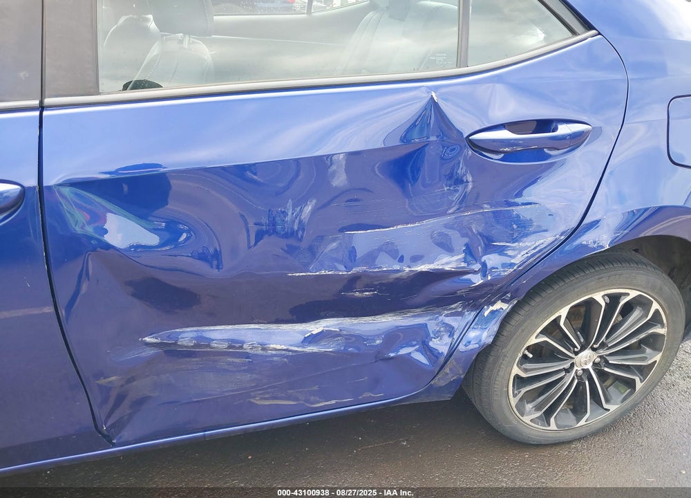 2014 TOYOTA COROLLA VIN: 2T1BURHE7EC133305