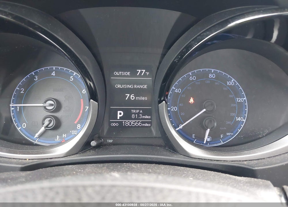 2014 TOYOTA COROLLA VIN: 2T1BURHE7EC133305