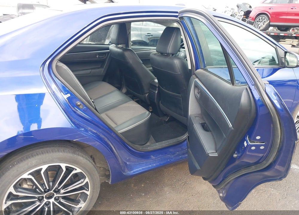 2014 TOYOTA COROLLA VIN: 2T1BURHE7EC133305