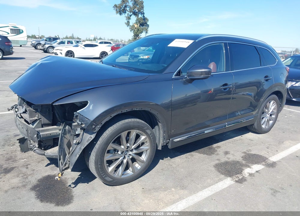 2019 MAZDA CX-9 VIN: JM3TCBEYXK0320967