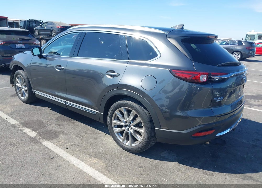 2019 MAZDA CX-9 VIN: JM3TCBEYXK0320967