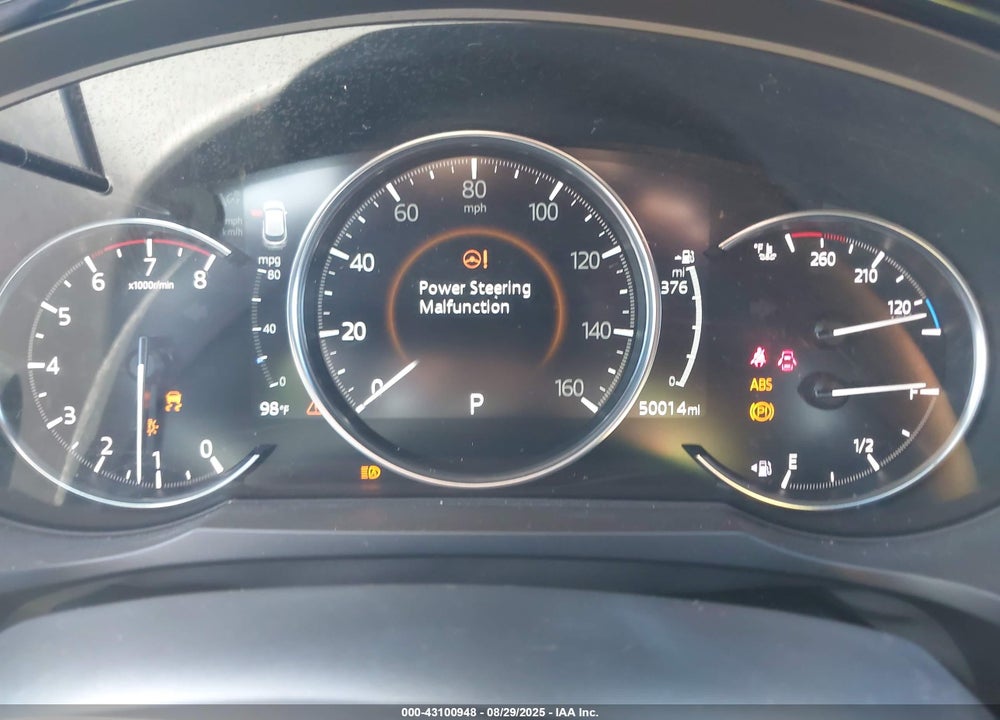 2019 MAZDA CX-9 VIN: JM3TCBEYXK0320967
