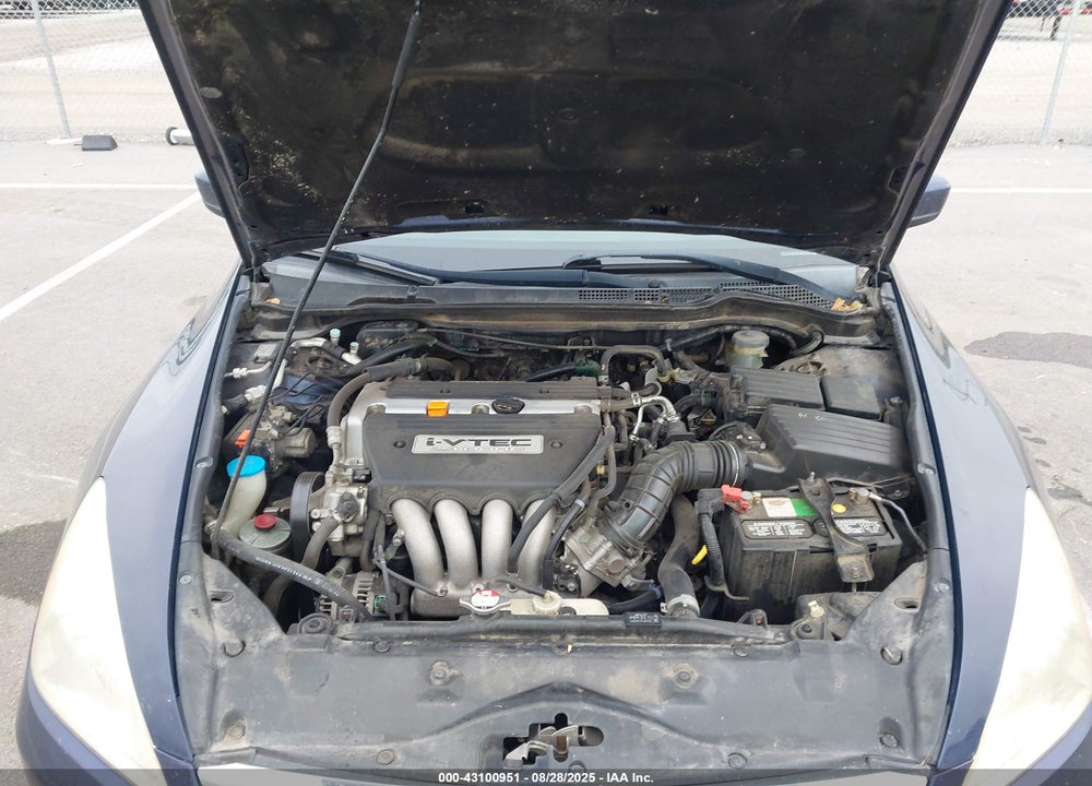 2007 HONDA ACCORD 2.4 SE VIN: JHMCM563X7C010851