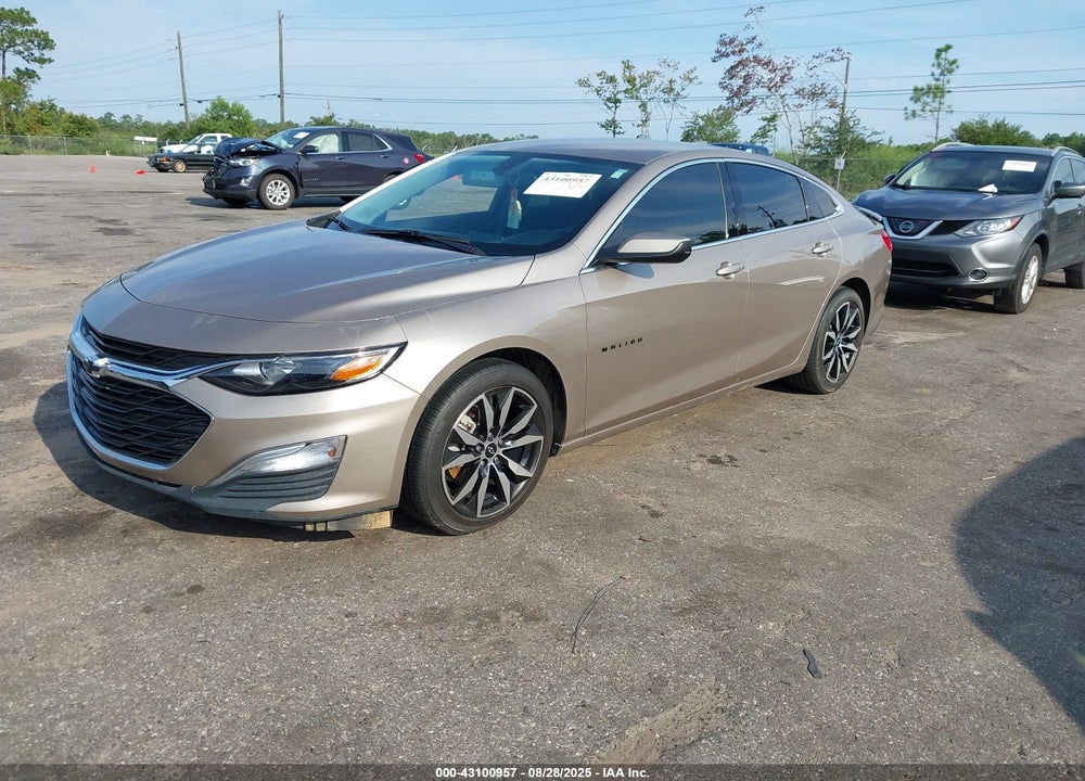2022 CHEVROLET MALIBU VIN: 1G1ZG5ST6NF212499