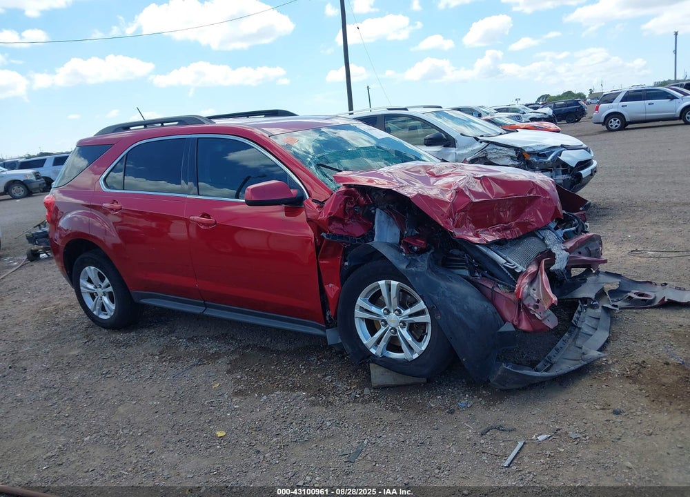 2015 CHEVROLET EQUINOX VIN: 2GNALBEK6F6290883