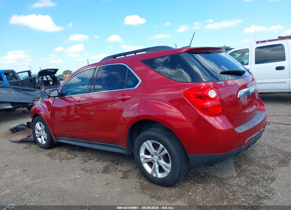 2015 CHEVROLET EQUINOX VIN: 2GNALBEK6F6290883