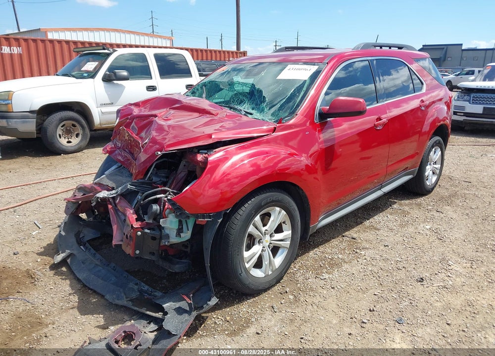 2015 CHEVROLET EQUINOX VIN: 2GNALBEK6F6290883