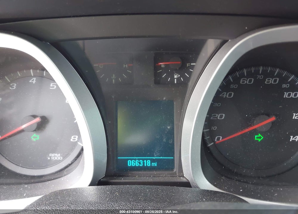 2015 CHEVROLET EQUINOX VIN: 2GNALBEK6F6290883