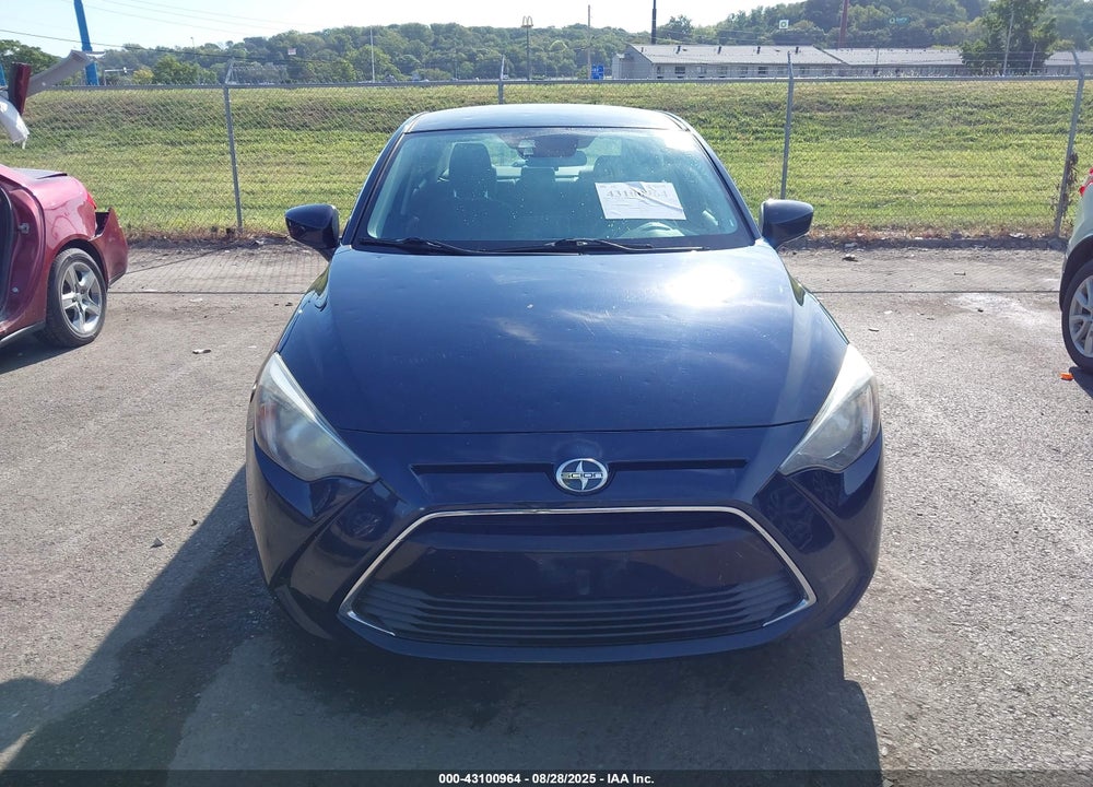 2016 SCION IA VIN: 3MYDLBZV0GY102869