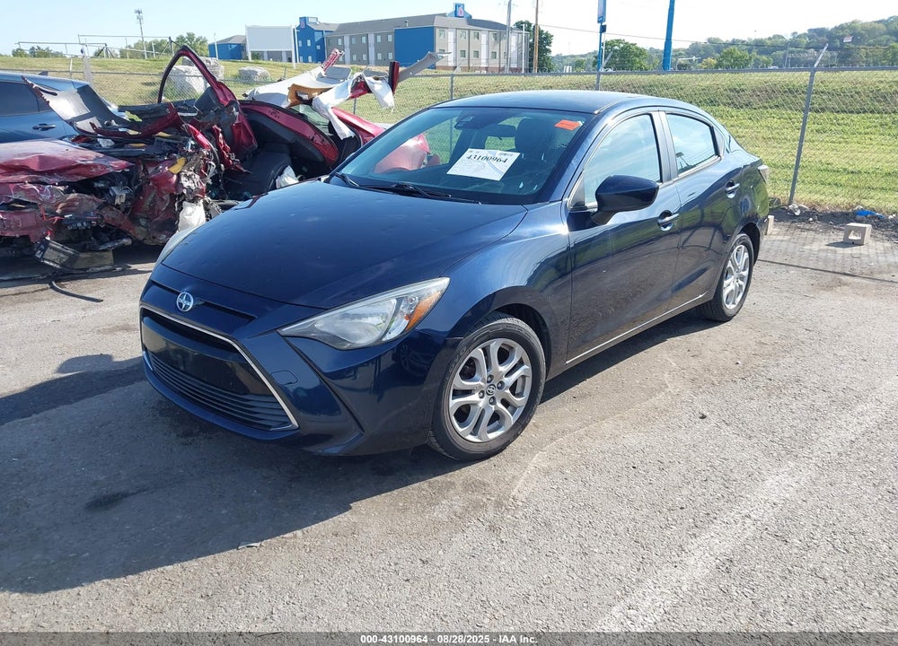 2016 SCION IA VIN: 3MYDLBZV0GY102869