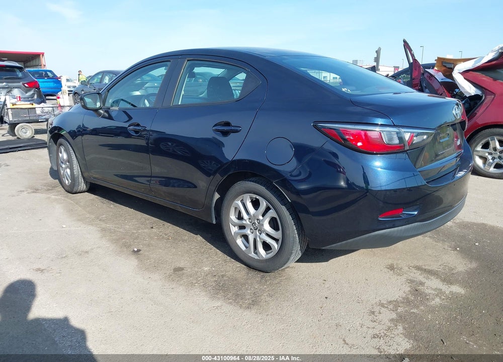 2016 SCION IA VIN: 3MYDLBZV0GY102869