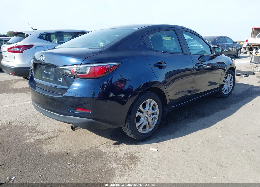 2016 SCION IA VIN: 3MYDLBZV0GY102869