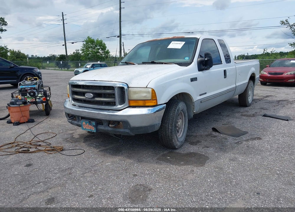 2000 FORD F-250 LARIAT/XL/XLT VIN: 1FTNX20F6YED77089