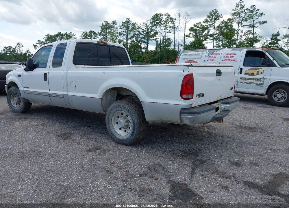 2000 FORD F-250 LARIAT/XL/XLT VIN: 1FTNX20F6YED77089