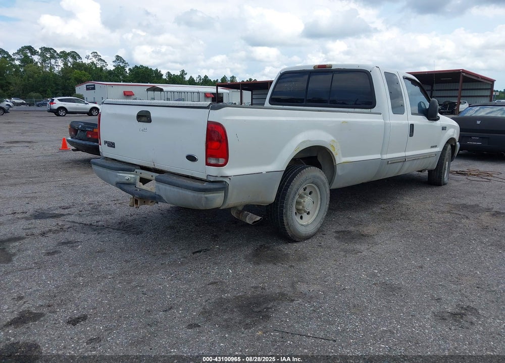 2000 FORD F-250 LARIAT/XL/XLT VIN: 1FTNX20F6YED77089