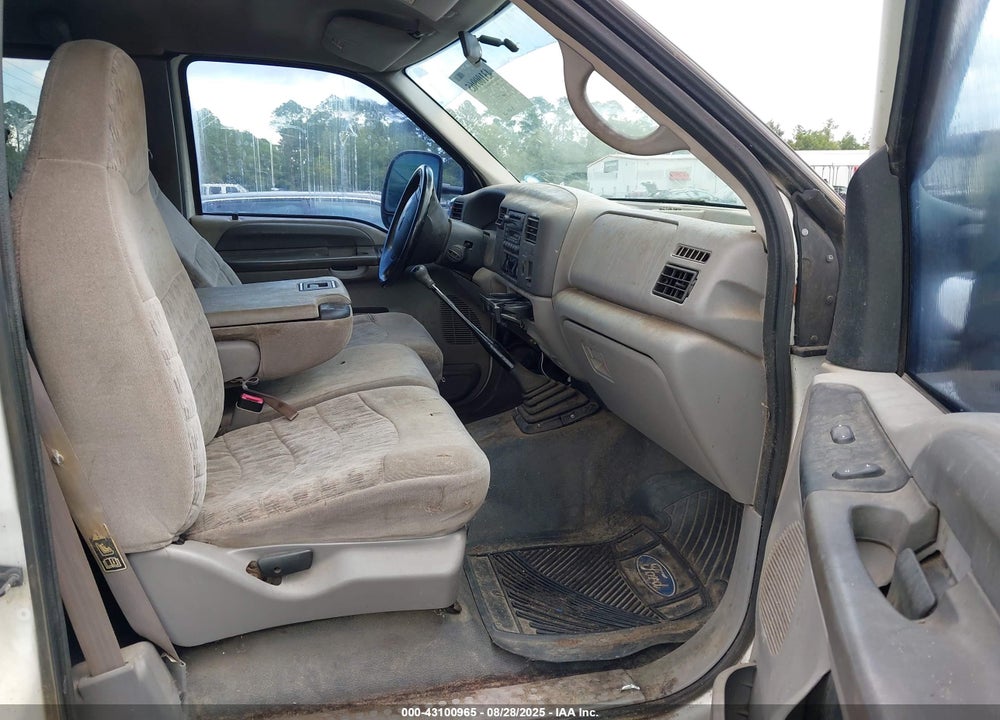 2000 FORD F-250 LARIAT/XL/XLT VIN: 1FTNX20F6YED77089