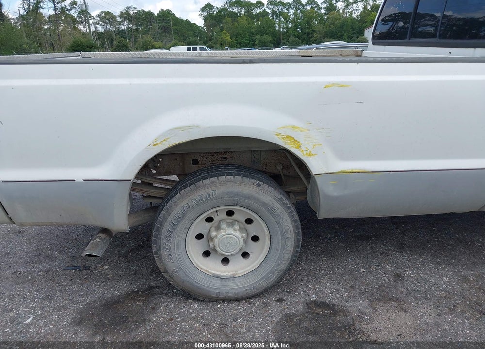 2000 FORD F-250 LARIAT/XL/XLT VIN: 1FTNX20F6YED77089