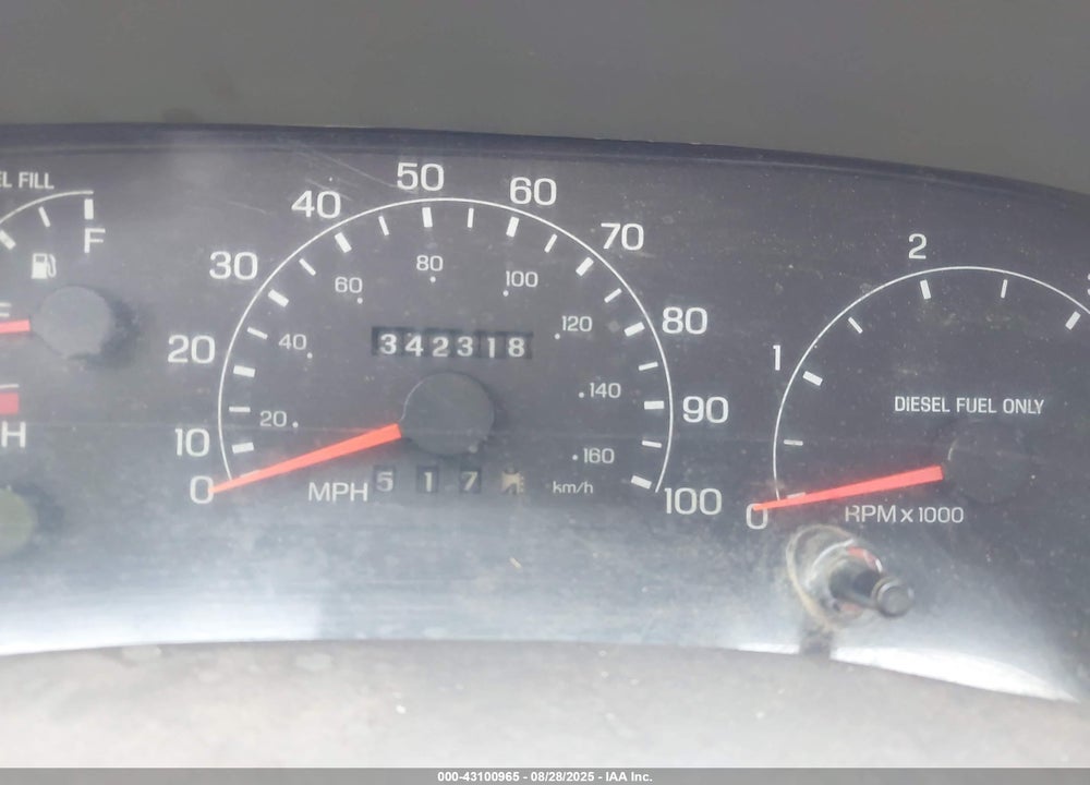 2000 FORD F-250 LARIAT/XL/XLT VIN: 1FTNX20F6YED77089