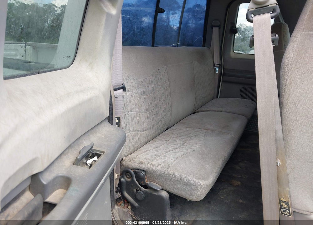 2000 FORD F-250 LARIAT/XL/XLT VIN: 1FTNX20F6YED77089
