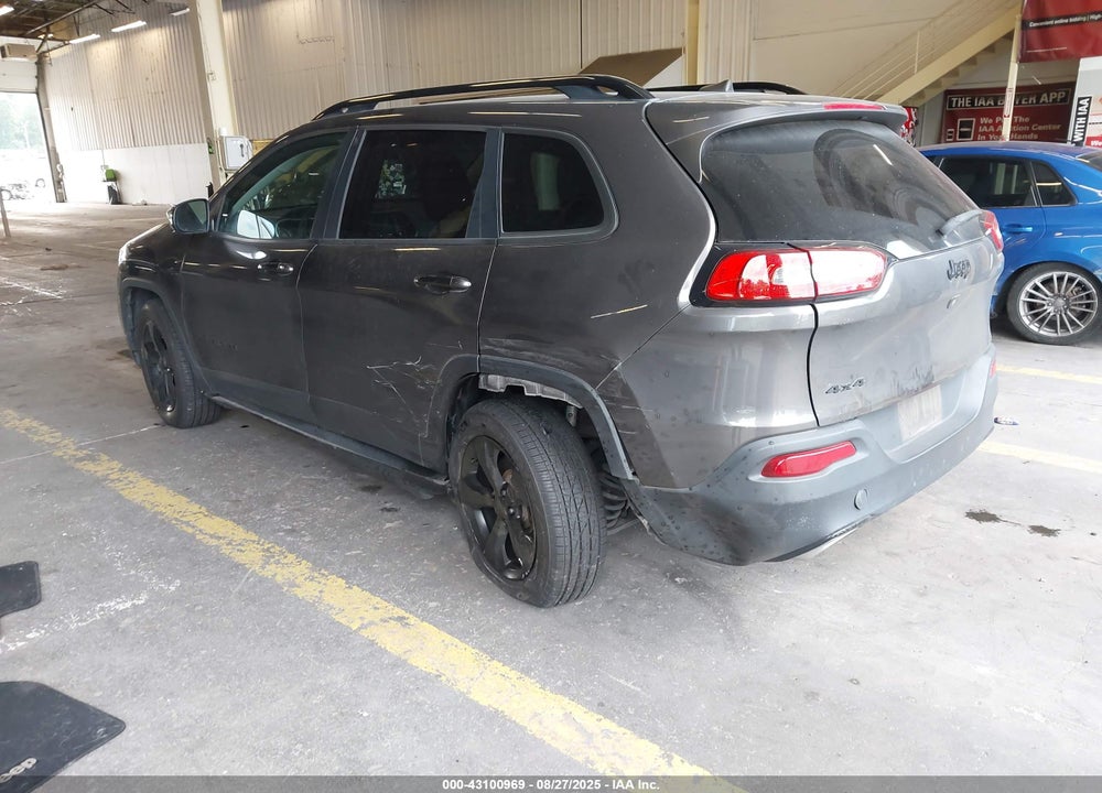 2018 JEEP CHEROKEE LATITUDE 4X4 VIN: 1C4PJMCX9JD571069